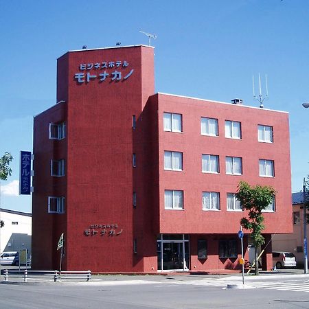 中野摩托商务酒店 苫小牧 外观 照片