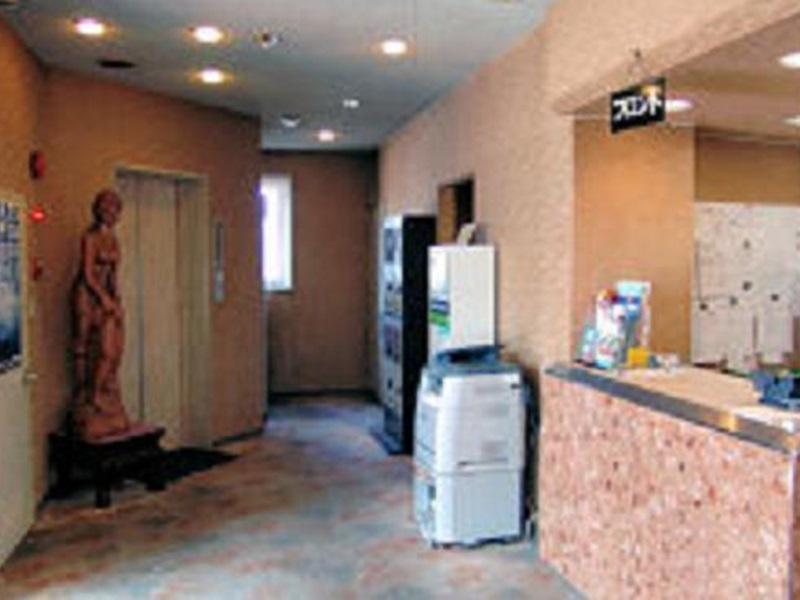 中野摩托商务酒店 苫小牧 外观 照片